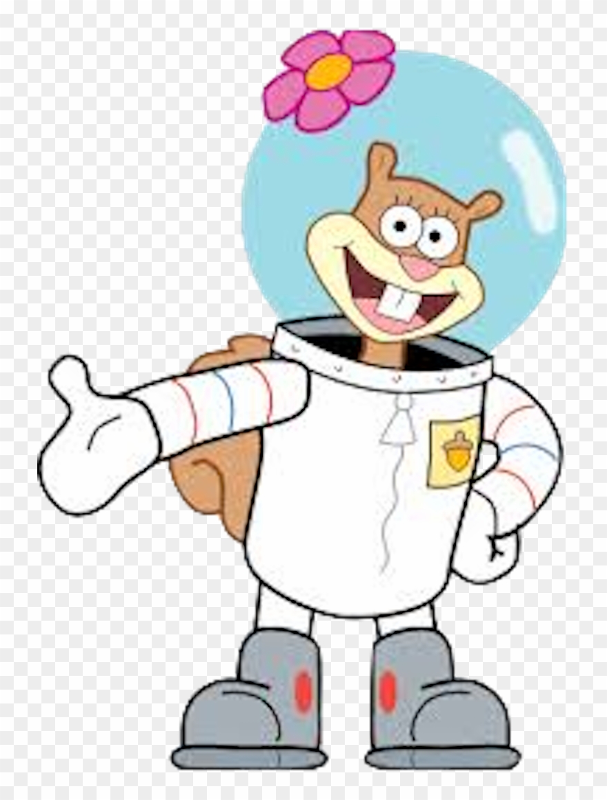 Sandy Cheeks Is One Of The Main Characters In The Spongebob - Sandy Cheeks Clipart