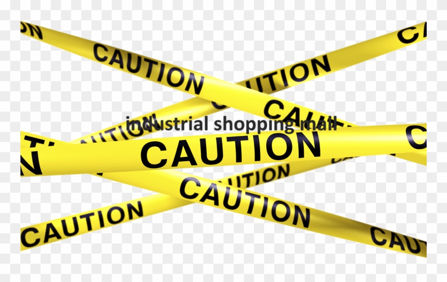 Barricading - Caution Tape Clip Art - Png Download