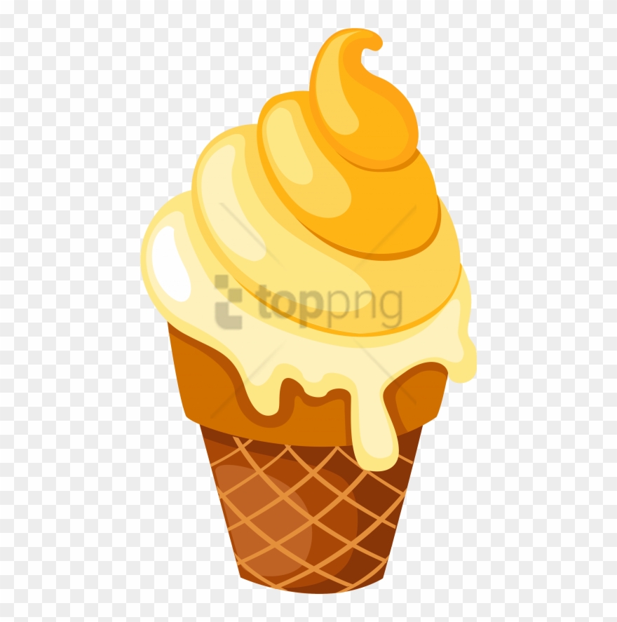 Free Png Ice Cream Cone Dessert - Мороженое Пнг Вектор Clipart