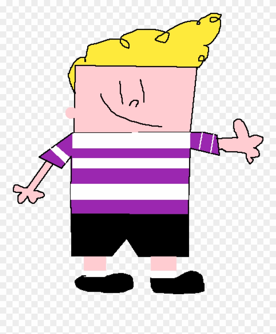 A Kid From Captain Underpants - Cartoon Clipart