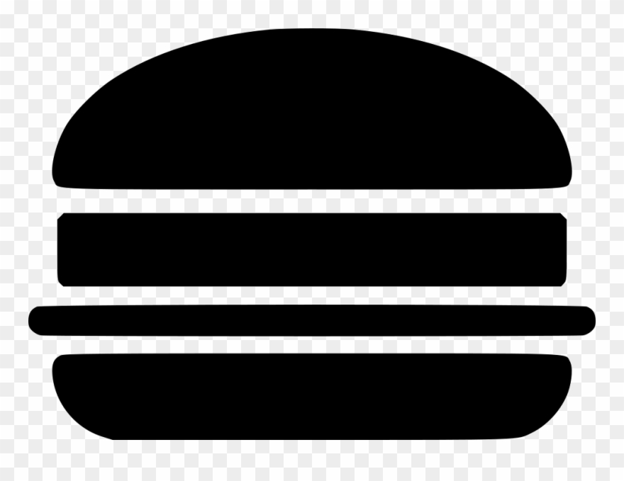 Hamburger Svg Burger - Boardsport Clipart