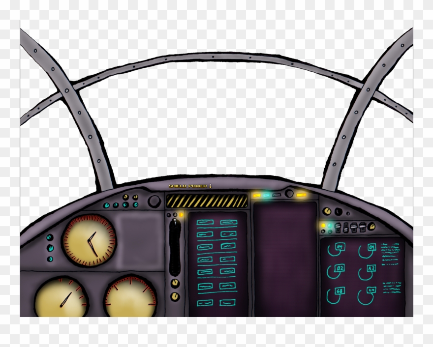 Autism Collaborative Revision Legacy - Cockpit Png Clipart