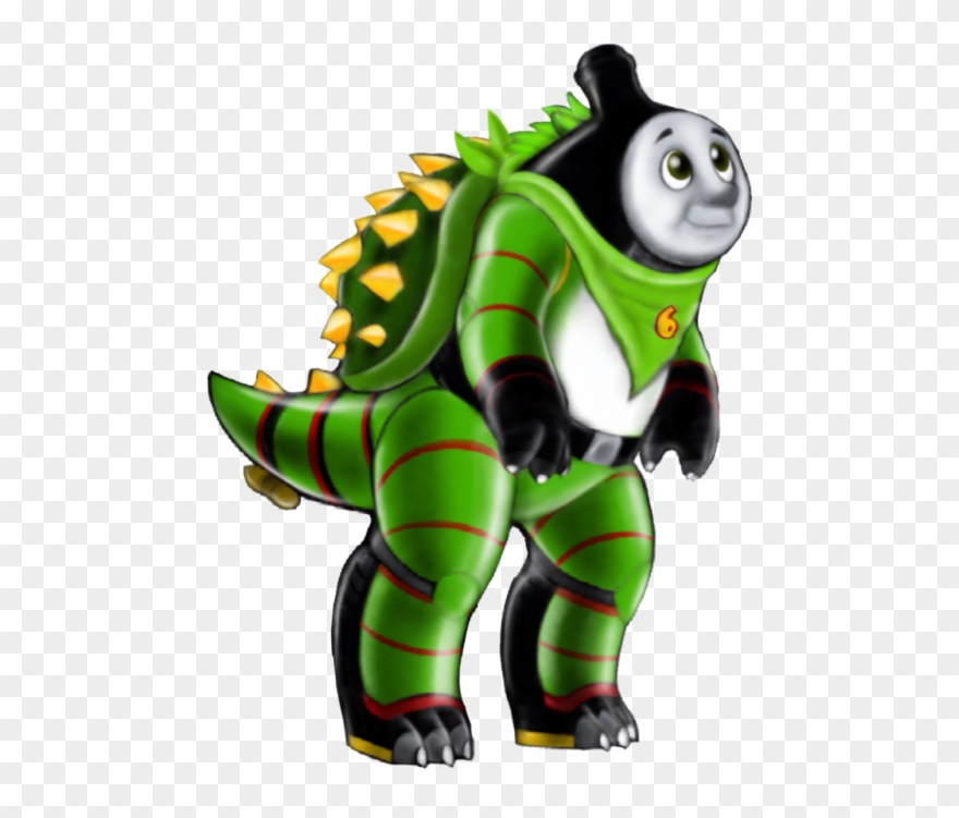 Dinos Of Steam Percy The Small Engine, “dino Locos” - Percy The Small Engine Clipart