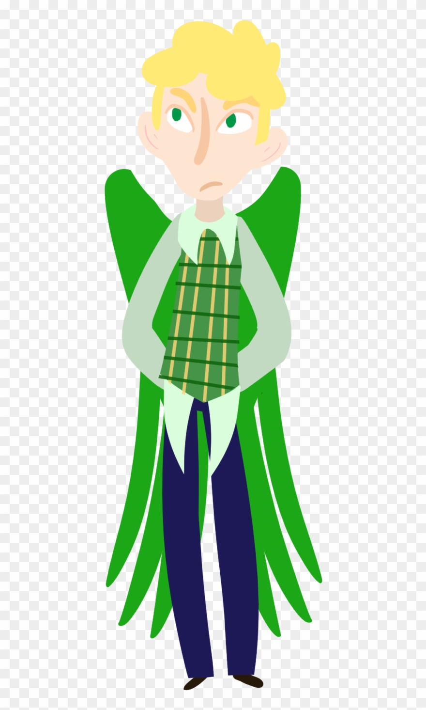 He's Actually One Of My Oldest Ocs- Termi's World Really - Cartoon Clipart