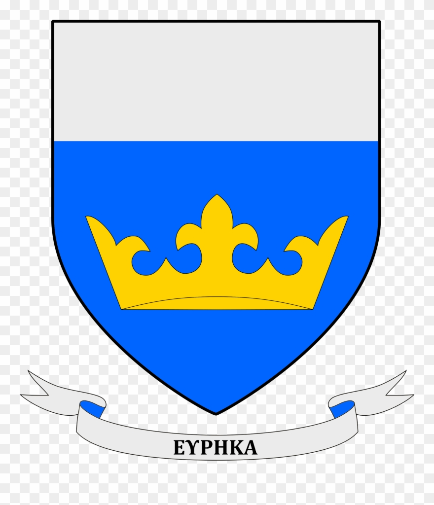 Fictionalcoat Of Arms Of Archimedes - Oliver Et Compagnie Clipart