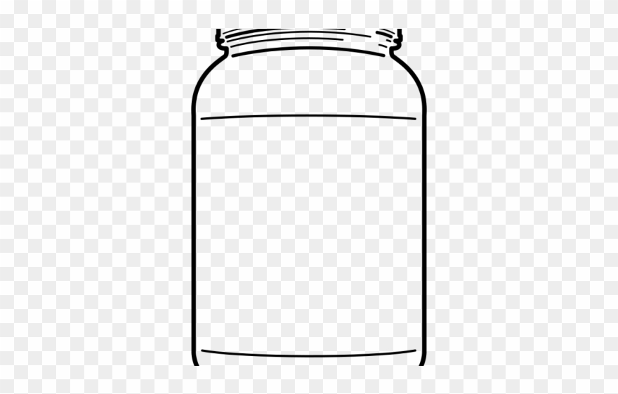 Mason Jar Clipart Dream Jar - Bottle - Png Download