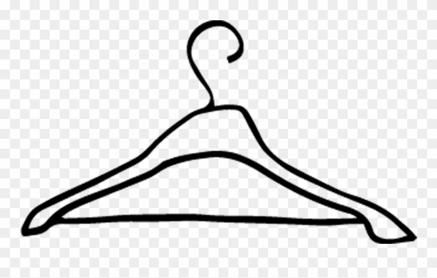 Give Clothes As A Gift - Clothes Hanger Clipart