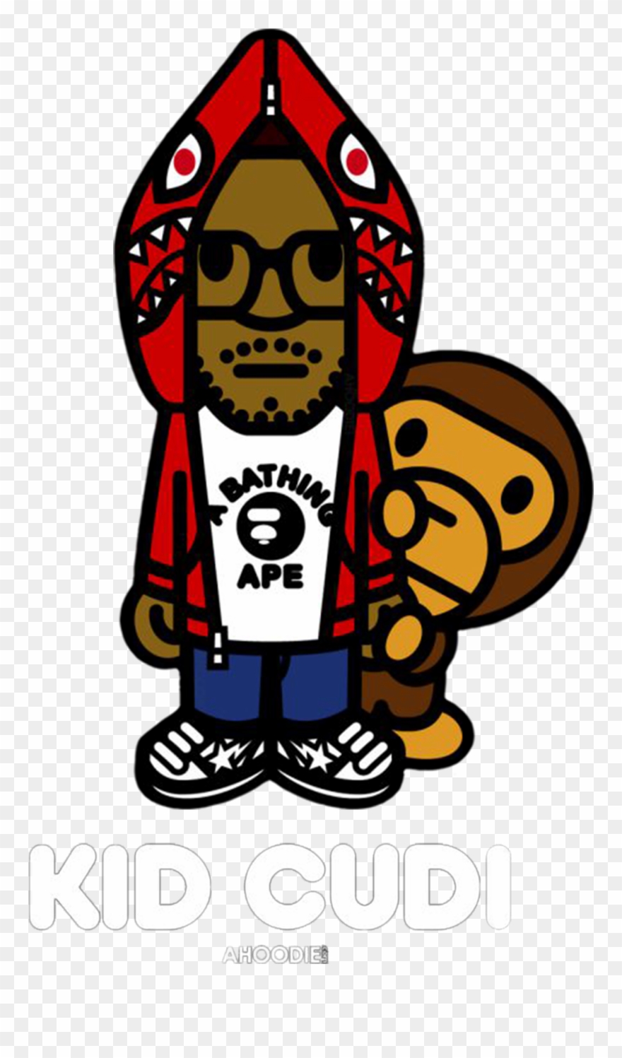 T Shirt A - Baby Milo Kid Cudi Clipart