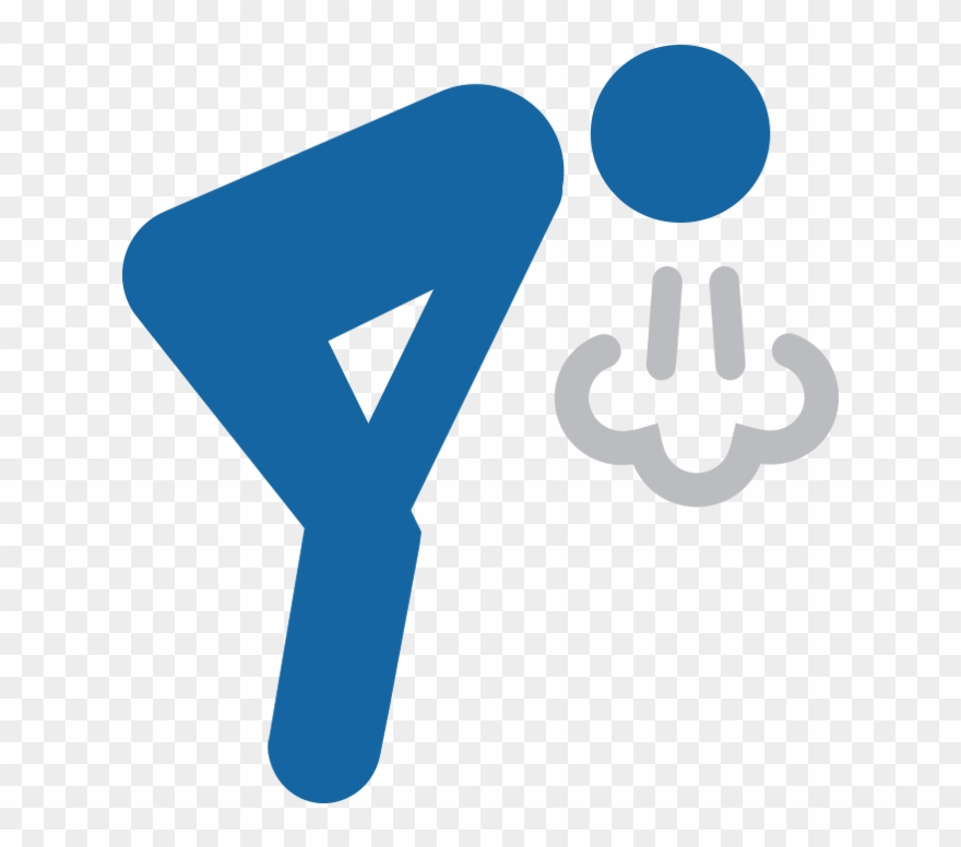 Uncontrolled Asthma Pictograph Clipart