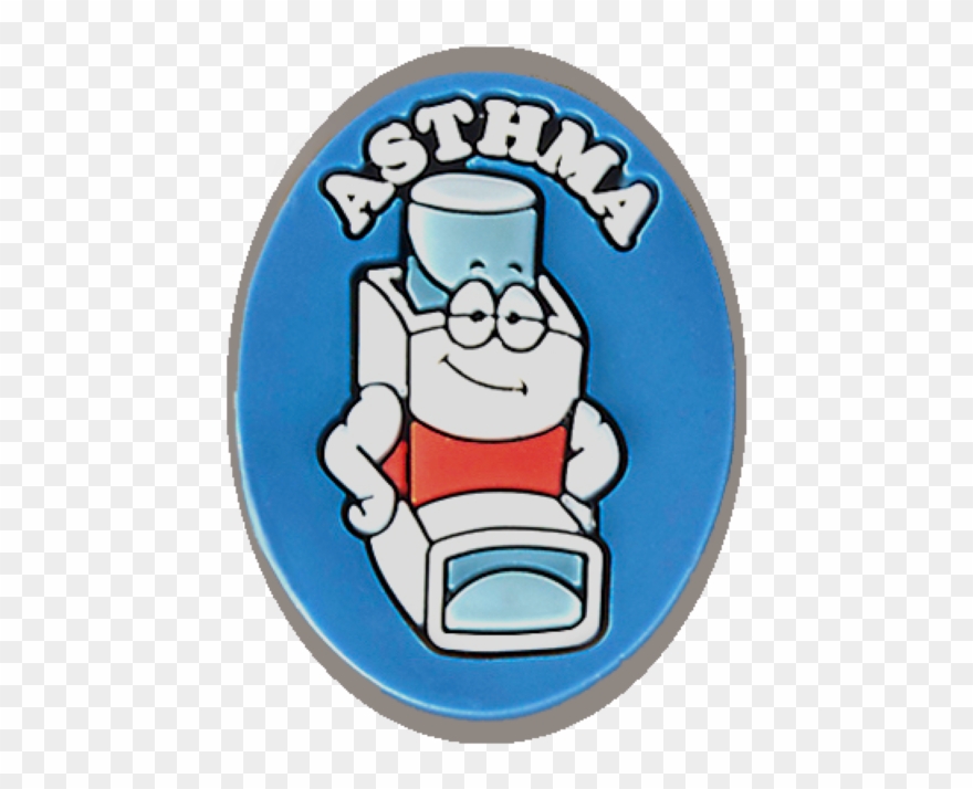 Asthma Charm - Allergy Clipart