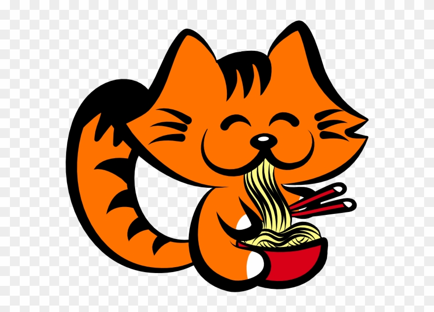 Kiki Adores Noodles Clipart