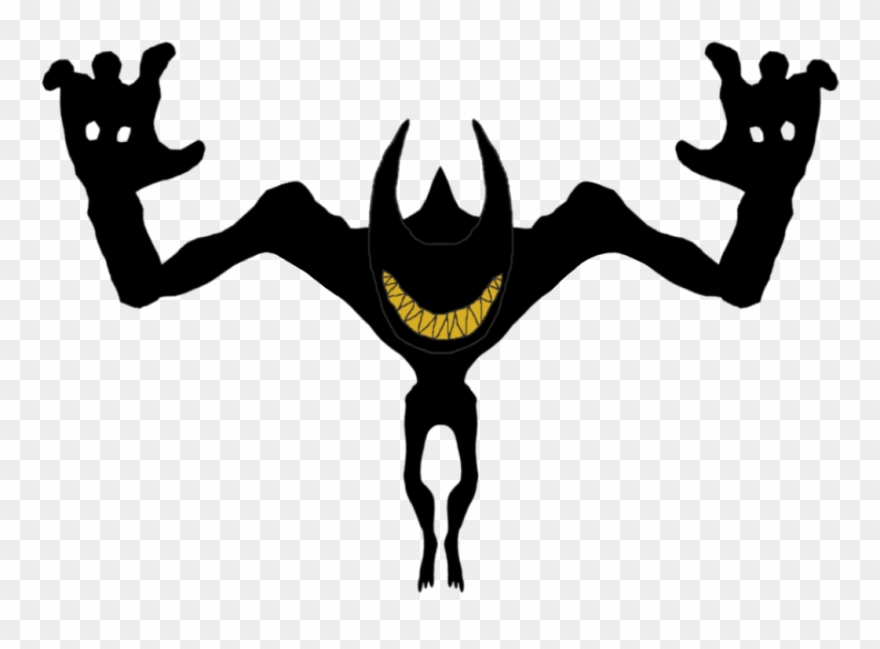 1024 X 721 2 0 - Bendy And The Ink Machine Beast Bendy Clipart