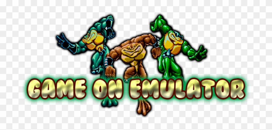 Game - Battletoads Clipart