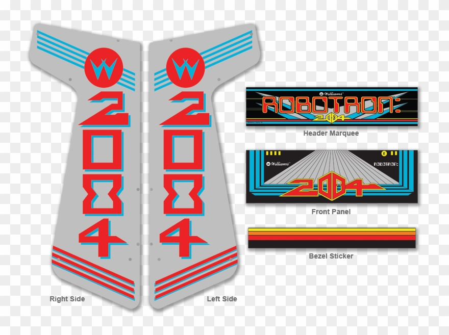 Custom Robotron Clipart
