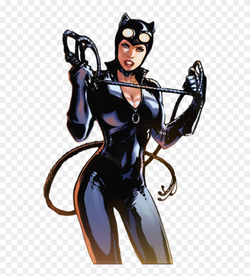 Catwoman Clipart Transparent - Catwoman Transparent - Png Download