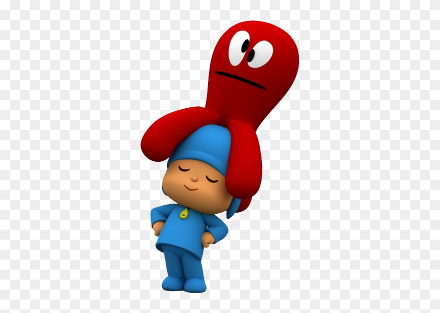 Image Transparent Background - Octopus Pocoyo Png Clipart