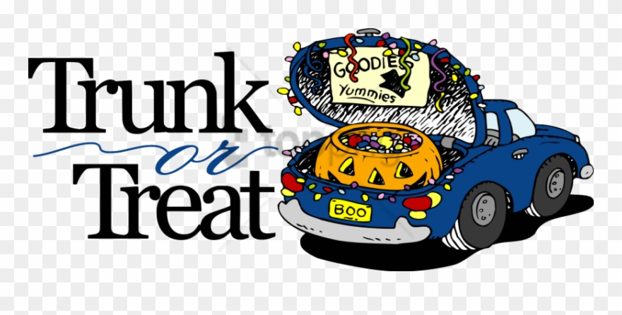 Free Png Do You Have Your Costumes Ready For Trunk - Halloween Trunk Or Treat Clipart