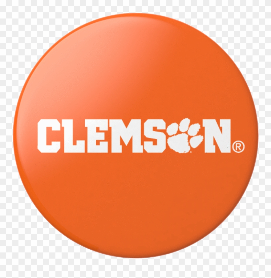 Clemson - Circle Clipart