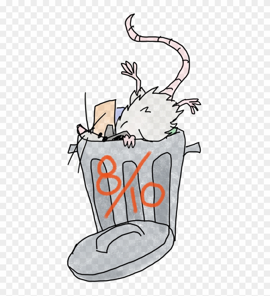 Godkillers Gets Eight God-possums Gestating In An Embryo Clipart