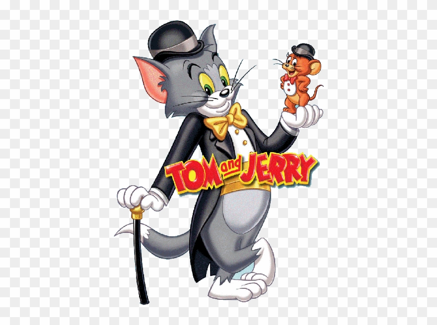 Tom And Jerry Home - Tom & Jerry Wallpaper Hd Clipart