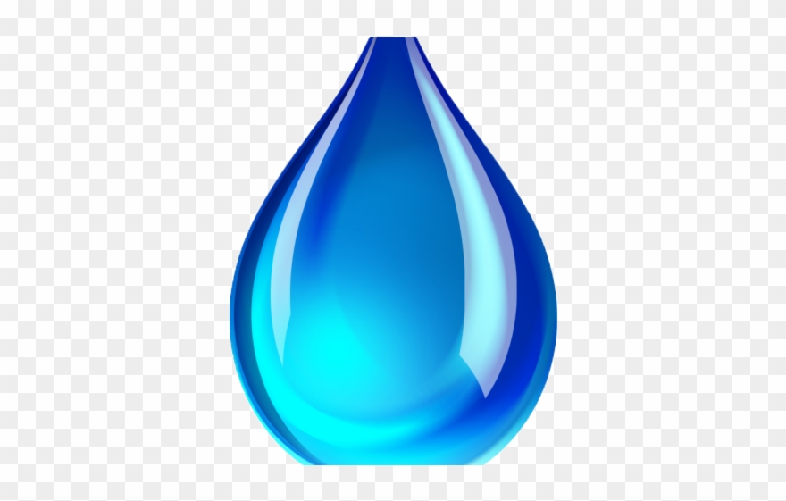 Dew Drop Clipart Animated Water - Drop - Png Download