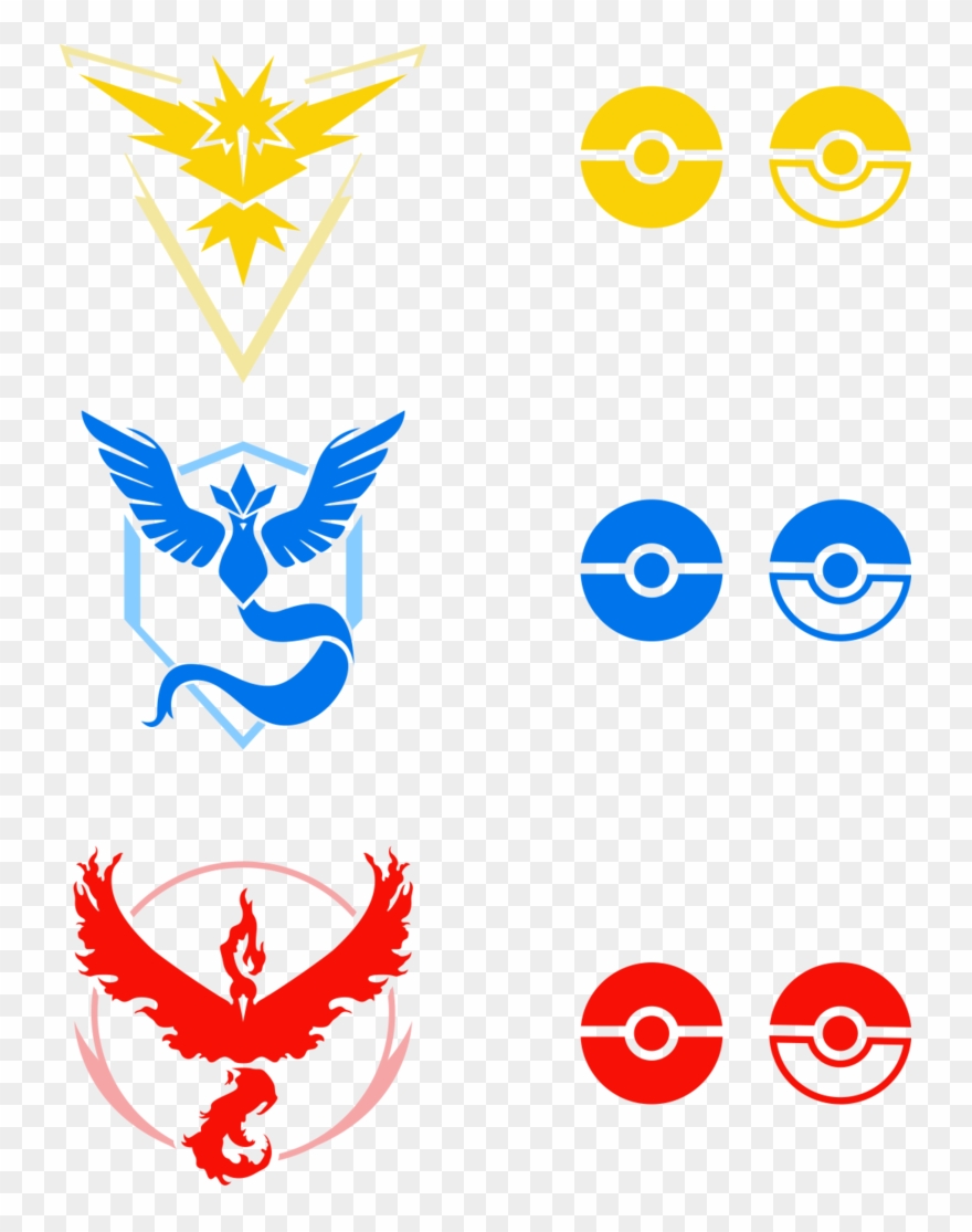 Vector Unity Team - Animated Pokemon Go Gif Clipart