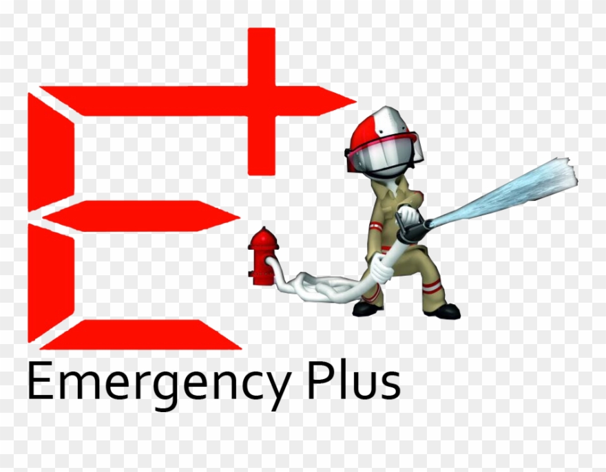 Fire Hose Reel Cartoon Clipart