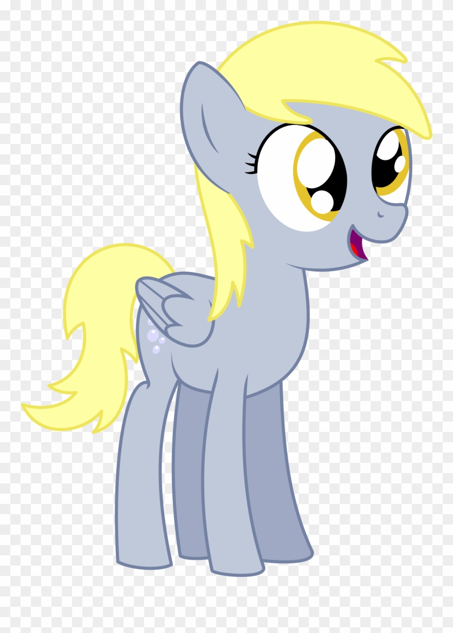 Derpy Hooves Transparent - Cartoon Clipart