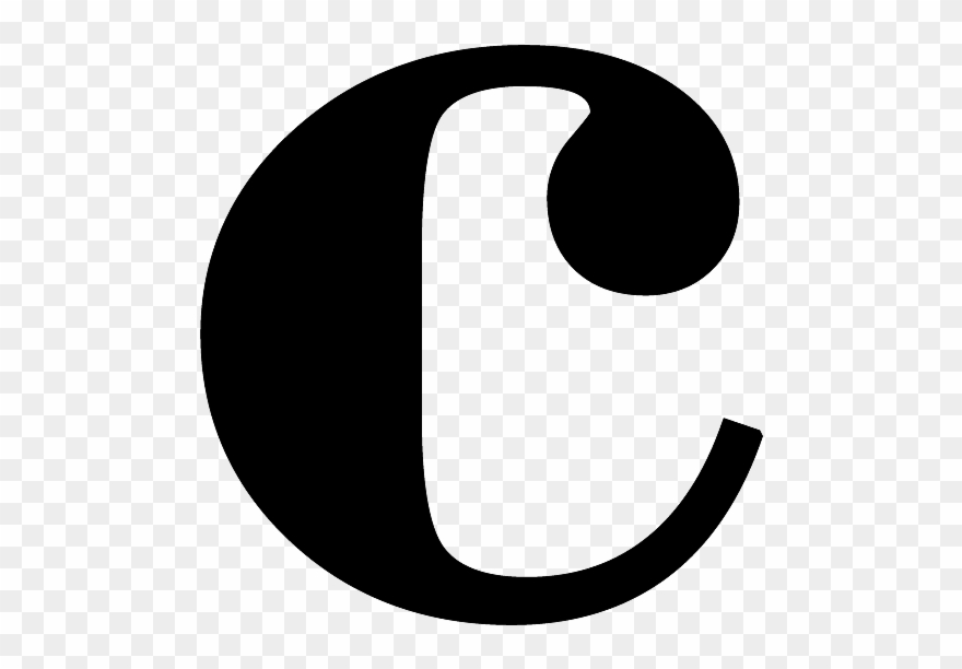 Letter C Png - Crescent Clipart