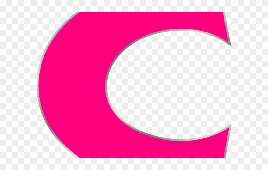 C Clipart Large - Circle - Png Download
