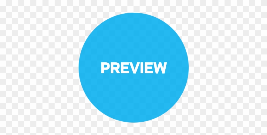 The Magazine Azure May Transparent Background - Circle Clipart