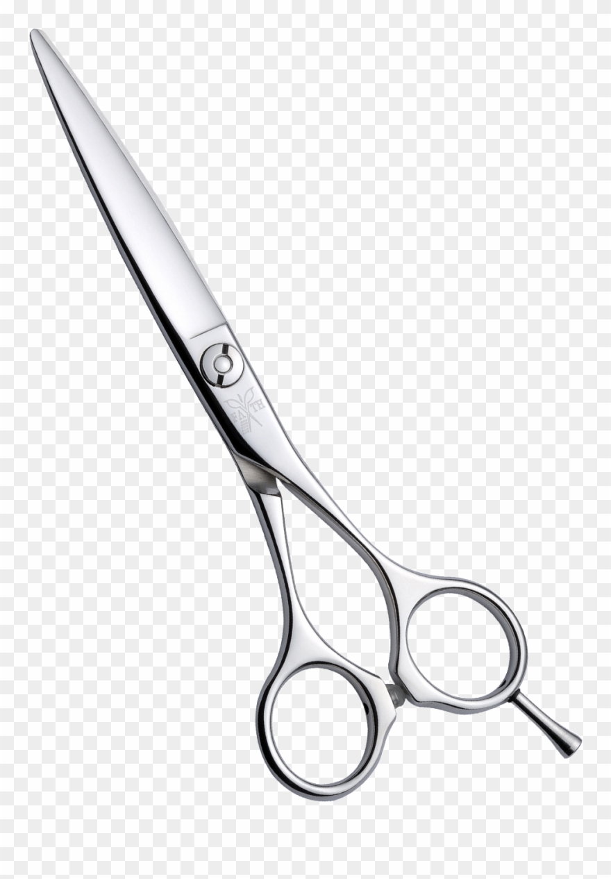Images Of Barber Scissors Clip Art - Scissors - Png Download
