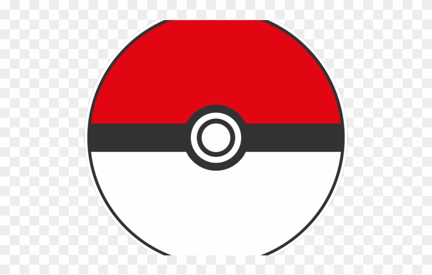 Pokemon Go Clipart Pokeball - Circle - Png Download