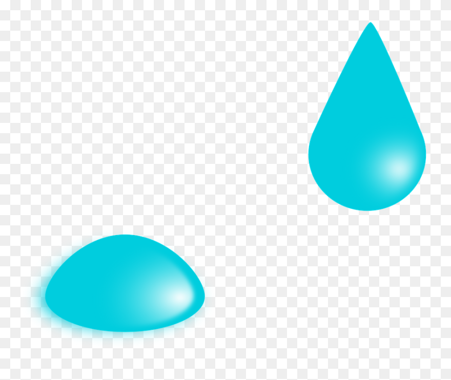Clipart Of Liquid, Drops And Air Water - Circle - Png Download