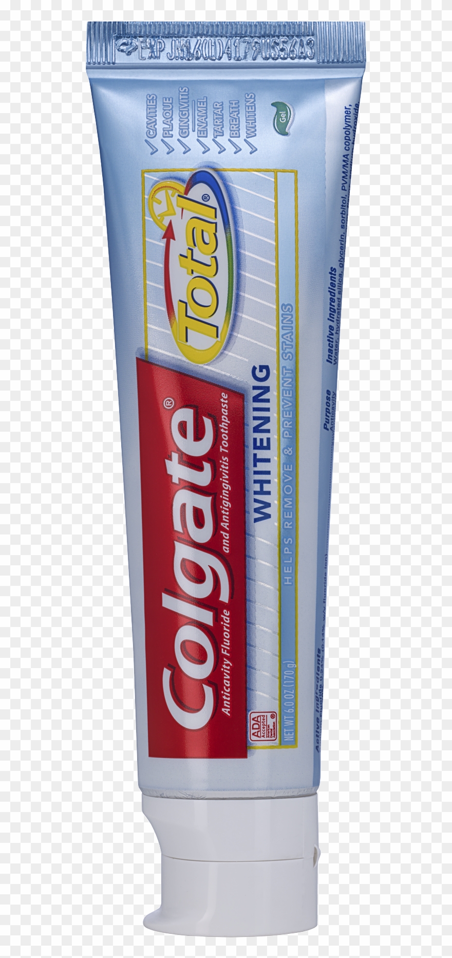 Toothpaste Png - Colgate Total Clipart