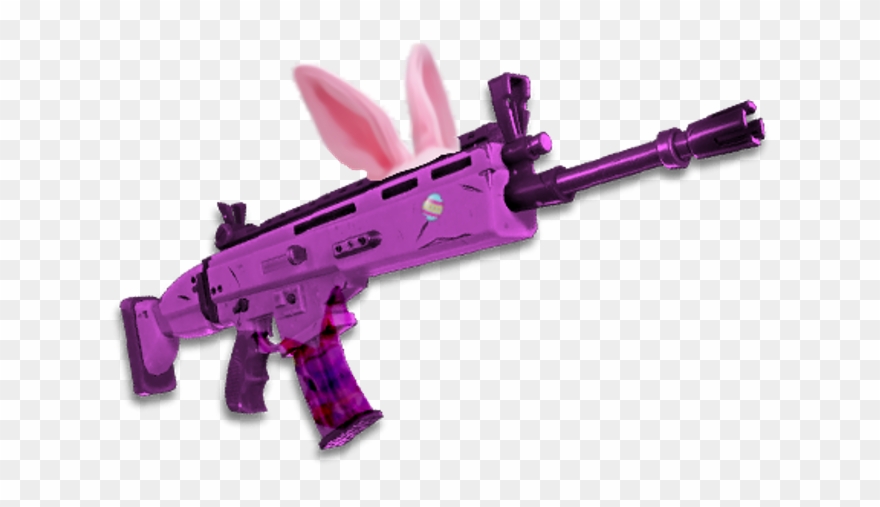 Fortnite Scar Png - Fortnite Purple Scar Png Clipart
