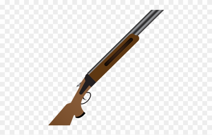 Shotgun Clipart Vertical - Over Under Shotgun Png Transparent Png