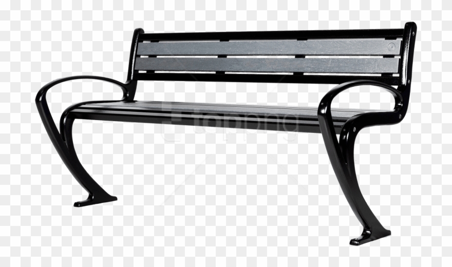 Free Png Park Bench Png Png Image With Transparent - Png Image Of Park Benches Clipart