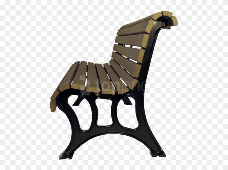 Free Png Park Bench Png Png Image With Transparent - Chair Clipart