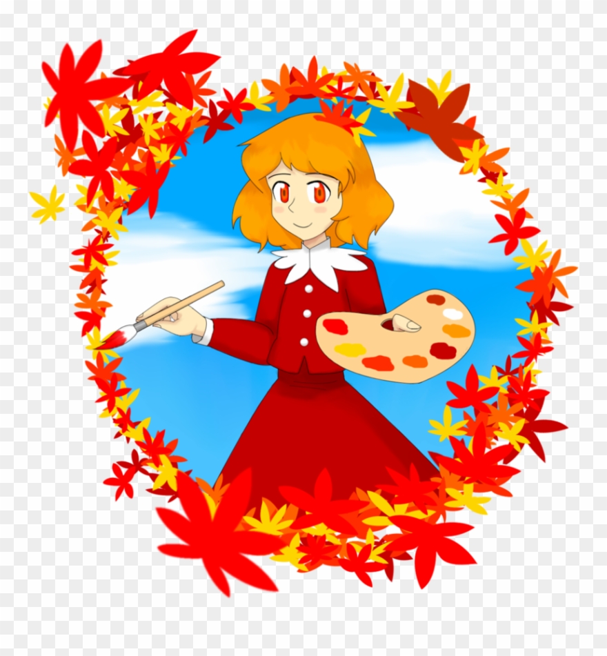 Janitor Clipart Sweeping Leave - Cartoon - Png Download