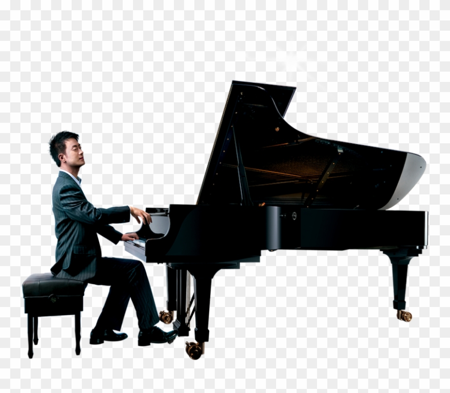 Lessons Information - Piano Player Png Clipart