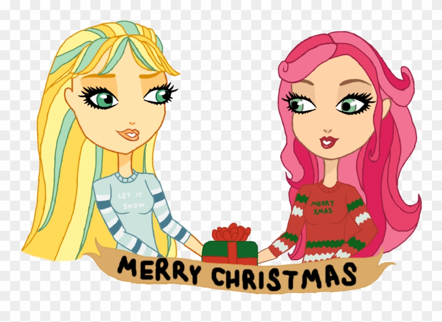 Secret Santa For Daisy - Cartoon Clipart