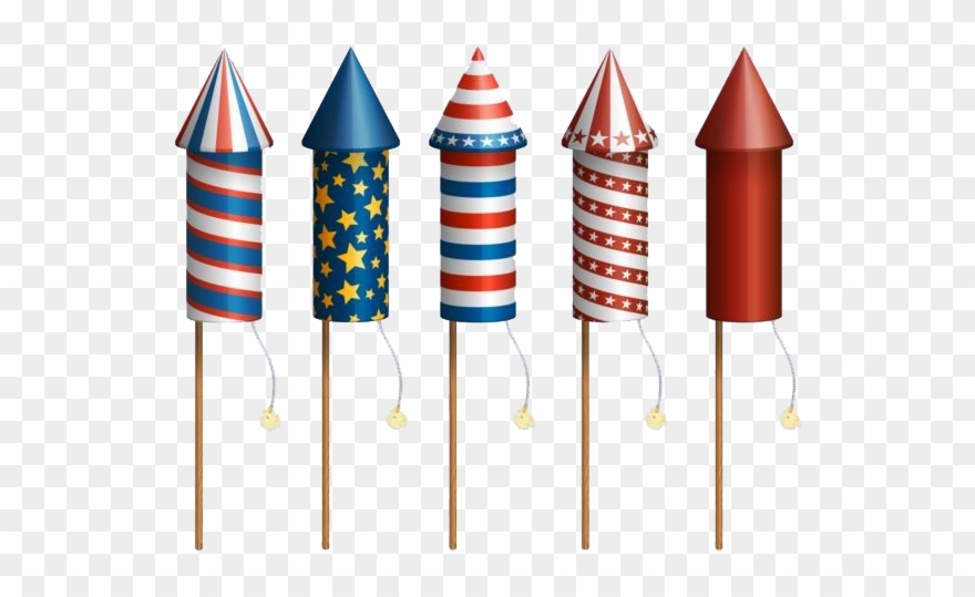 Diwali Crackers Png Download Image - Cohete Polvora Png Clipart