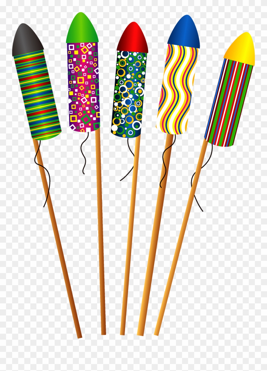 Diwali Crackers Transparent Image Clipart