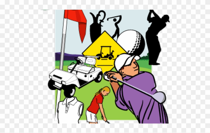 Golf Clip Art - Png Download