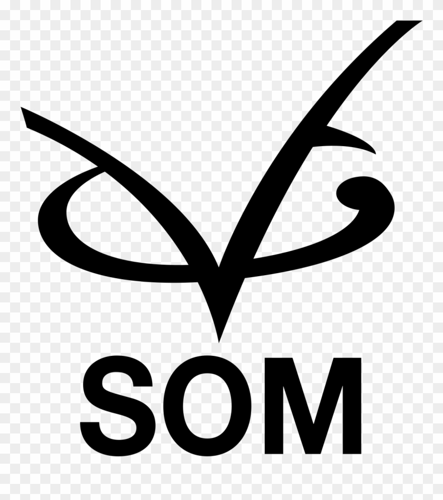 Vinod Gupta School Of Management - Emblem Clipart