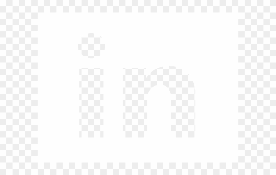 Marketing Clipart Business Management Administration - Pictogramme Blanc Linkedin - Png Download