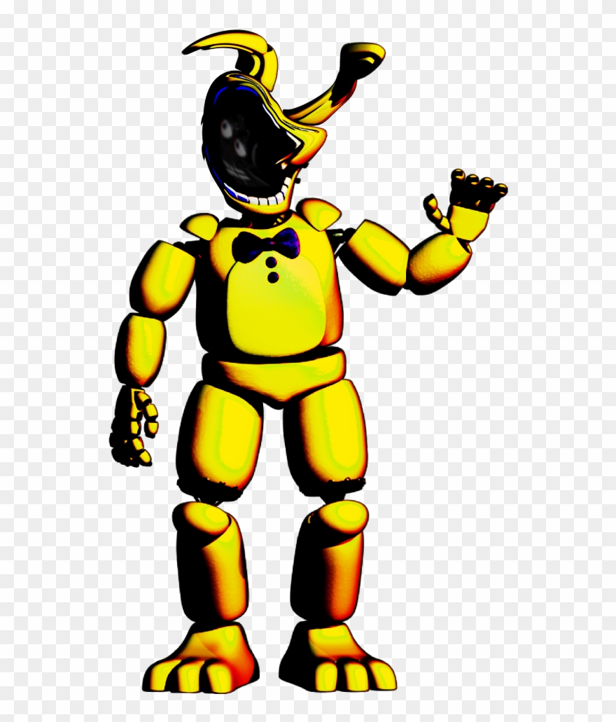Springtrap Sticker - Cartoon Clipart