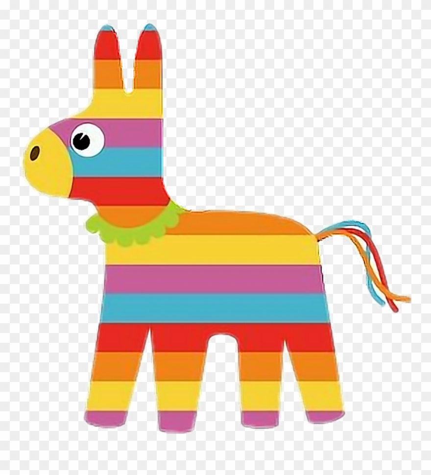 Pinata Sticker - Transparent Pinata Clipart - Png Download