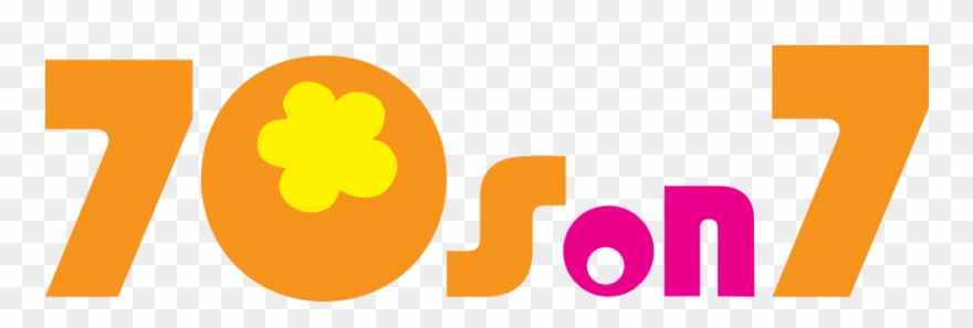 70s On 7 Logo Clipart